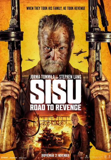 SISU ROAD TO REVENGE